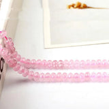 5x8mm Faceted Jades Stones Beads DIY Jewelry Making wk245