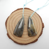 Labradorite Earring Beads Natural Jewelry Accessories Birthday Gift