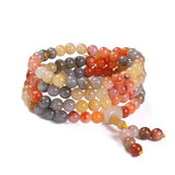 Natural Jinsi Jade Bracelets Beaded Bracelets Multiwrap