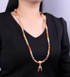 Natural Jinsi Jade Bracelets Beaded Bracelets Multiwrap