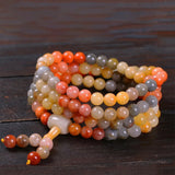 Natural Jinsi Jade Bracelets Beaded Bracelets Multiwrap