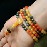 Natural Jinsi Jade Bracelets Beaded Bracelets Multiwrap