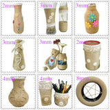 Natural Jute Twine Burlap Hessian String Hemp Rope Party Wedding