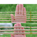 Natural Jute Twine Burlap Hessian String Hemp Rope Party Wedding