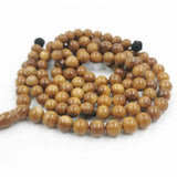 Natural Kuka Wood Tasbih 99 Beads Muslim Prayer Beads Misbaha Accessories