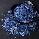 Natural Kyanite Quartz Polished Thin Slice Crystal Gravel Gem Stone