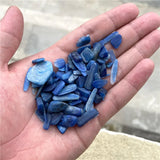 Natural Kyanite Quartz Polished Thin Slice Crystal Gravel Gem Stone