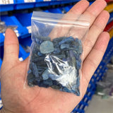 Natural Kyanite Quartz Polished Thin Slice Crystal Gravel Gem Stone