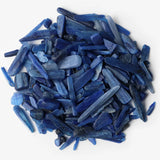 Natural Kyanite Quartz Polished Thin Slice Crystal Gravel Gem Stone