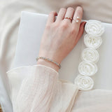 Labradorit Bead Bracelet Women Jewelry 14K Filled Chain Charm