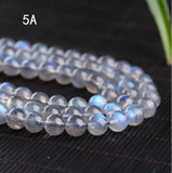 Labradorite Gemstone Beads 4-11mm Round for Silver Jewelry Making 15in