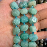 Labradorite Amethyst Amazonite Stone Beads 15'' DIY Loose Beads Jewelry Making