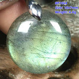 Labradorite Beads Necklace Pendant Crystal Jewelry Gift