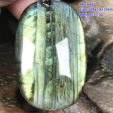 Labradorite Beads Necklace Pendant Crystal Jewelry Gift