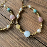 Labradorite Bracelet Citrine Amethyst Jewelry