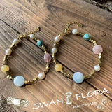 Labradorite Bracelet Citrine Amethyst Jewelry