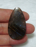 Labradorite Carved Guanyin Pendant for Women Man Jewelry