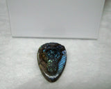 Labradorite Carved Guanyin Pendant for Women Man Jewelry
