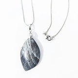 Labradorite Light Pendant Reiki Gem Necklace Jewelry