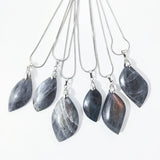 Labradorite Light Pendant Reiki Gem Necklace Jewelry
