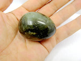 Labradorite Gem Stone Eggs Polished Chlorophane Massage Chakra Healing Reiki