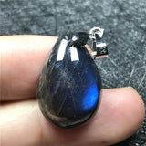 Labradorite Necklace Pendant Silver Moonstone Gemstone AAAAA