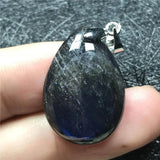 Labradorite Pendant Necklace Silver Moonstone Gemstone