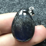 Labradorite Pendant Necklace Silver Moonstone Gemstone