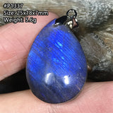 Labradorite Heart Pendant Jewelry Crystal Love Gift Silver