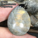 Labradorite Heart Pendant Jewelry Crystal Love Gift Silver