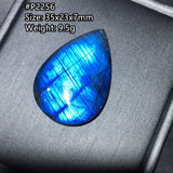 Labradorite Pendant Jewelry For Women Healing Gift Crystal Silver Stone Beads