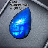 Labradorite Pendant Jewelry For Women Healing Gift Crystal Silver Stone Beads