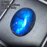 Labradorite Pendant Jewelry For Women Healing Gift Crystal Silver Stone Beads