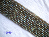 Labradorite Round 7mm Loose Beads for DIY Jewelry Making