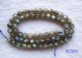 Labradorite Round 7mm Loose Beads for DIY Jewelry Making