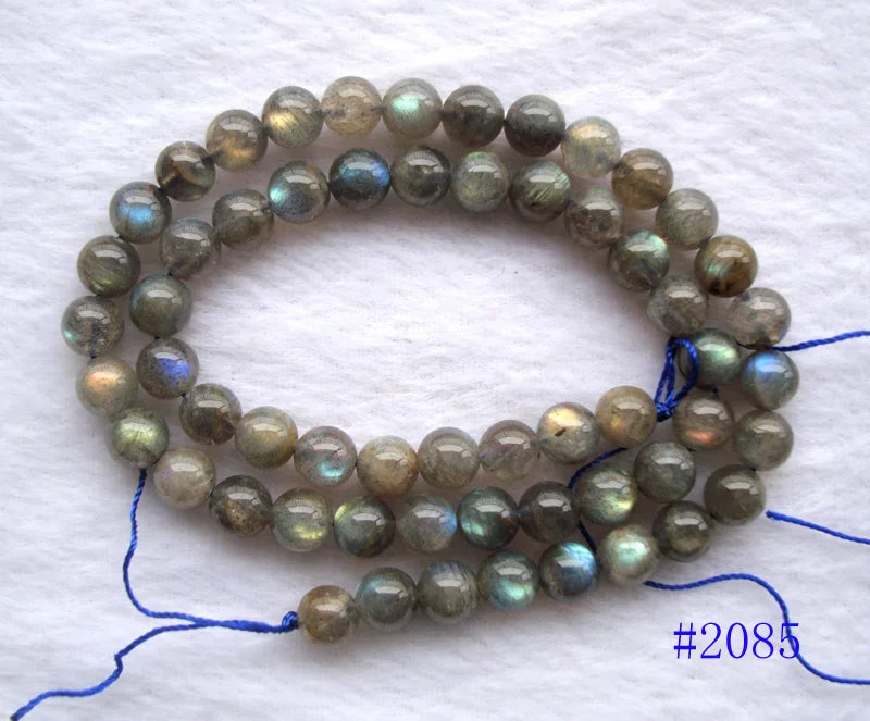 Labradorite Round 7mm Loose Beads for DIY Jewelry Making
