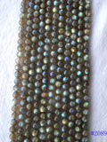 Labradorite Round 7mm Loose Beads for DIY Jewelry Making
