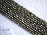 Labradorite Round 7mm Loose Beads for DIY Jewelry Making