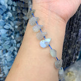 Labradorite Stone Beads 15' Drop DIY Loose Beads For Jewelry Making