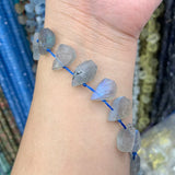 Labradorite Stone Beads 15' Drop DIY Loose Beads For Jewelry Making