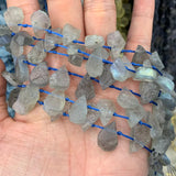 Labradorite Stone Beads 15' Drop DIY Loose Beads For Jewelry Making