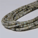 Labradorite Stone Beads for DIY Jewelry Making