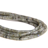 Labradorite Stone Beads for DIY Jewelry Making