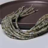 Labradorite Stone Beads for DIY Jewelry Making