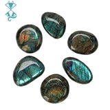 Labradorite Stone Home Decor Moonstone Ornament Room Decor