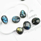 Labradorite Stone Home Decor Moonstone Ornament Room Decor