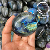 Labradorite Stone Home Decor Moonstone Ornament Room Decor