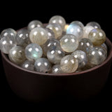Labradorite Stone Round Spacer Beads 6/8/10mm