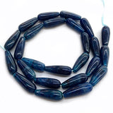 Labradorite Sunstone Coral Fessoil Stone Beads DIY Jewelry Making 15''