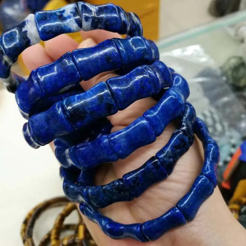 Natural Lapis Lazuli Stone Bracelet for Women